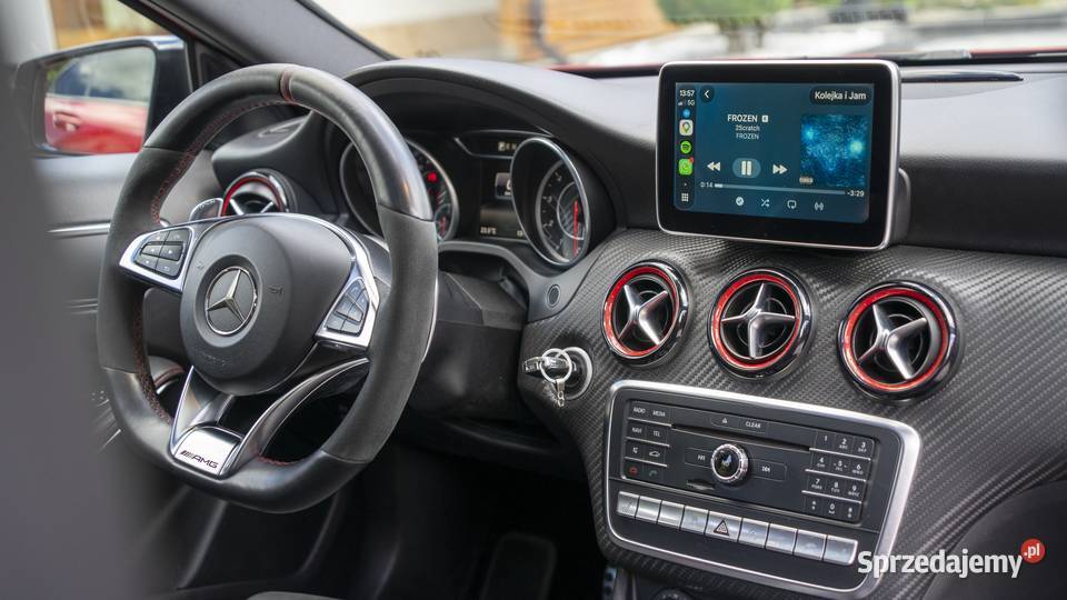 MercedesBenz Klasa a A45 AMG W176 381 wielofunkcyjna kierownica Milicz