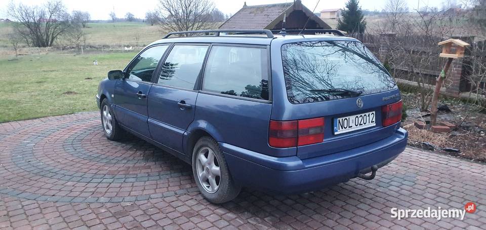 Vw passat b4 19 tdi relingi dachowe