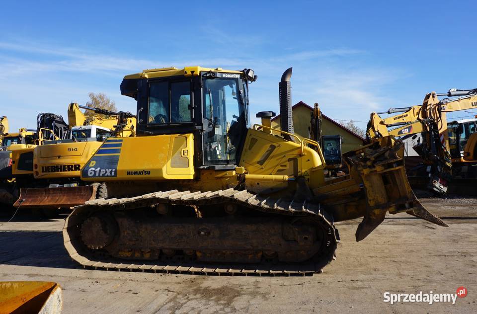 Spycharka CAT D61 PXi23 2014 Jeziorko