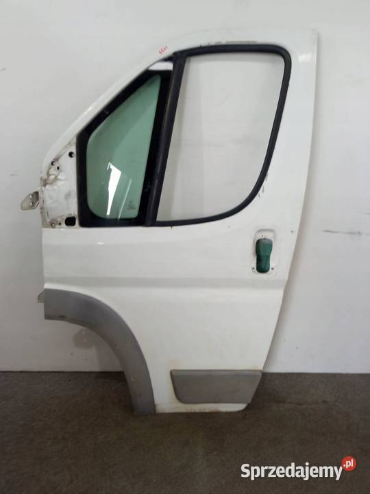 DRZWI LEWE PRZÓD BIAŁE Fiat Ducato III 2007 Drzwi