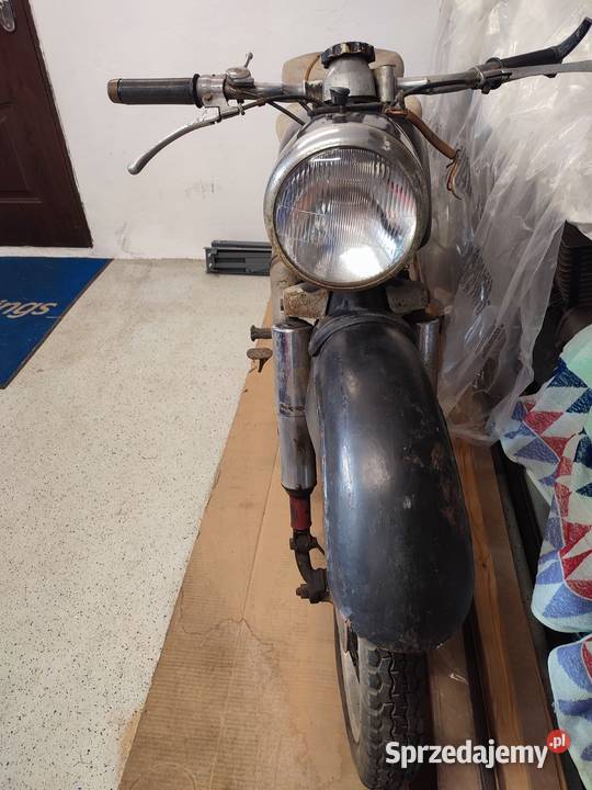motocykl ES250 Jaskółka śląskie Myszków