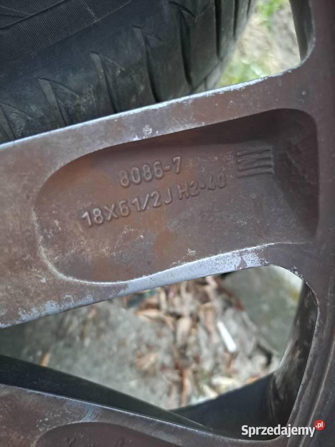 Oryginalne felgi NISSAN 18