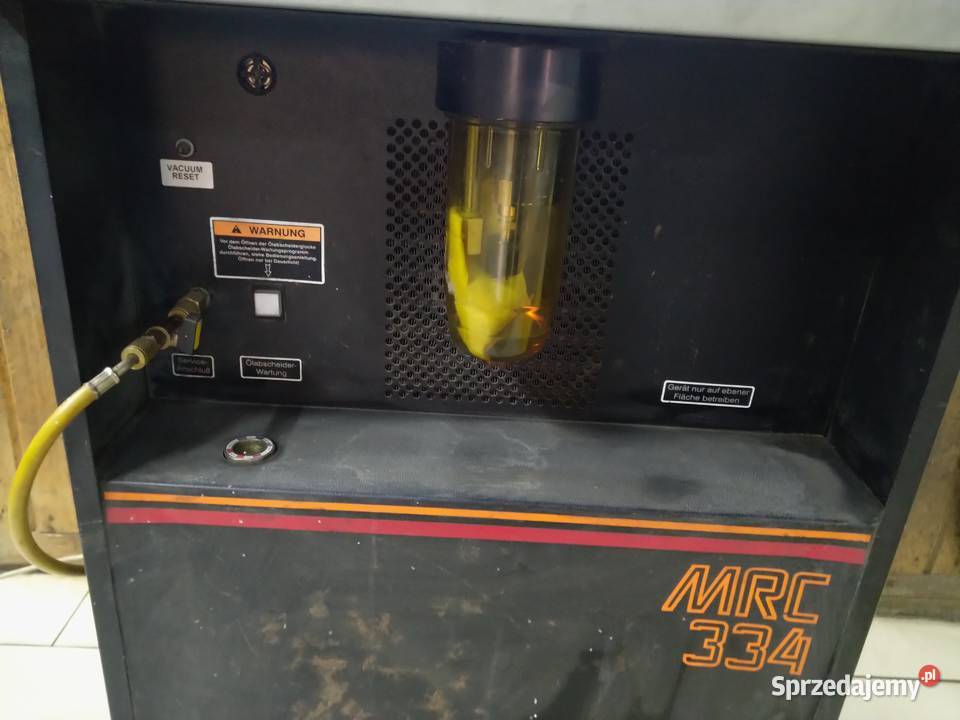 Stacja klimatyzacji SUN MRC 334 r134a Hajnówka sprzedam