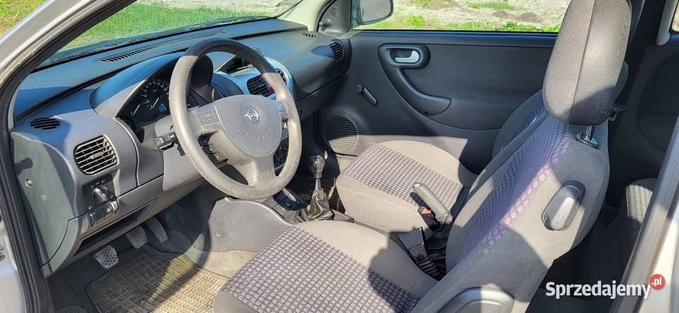 Corsa C 10 benzyna 2002r Choceń