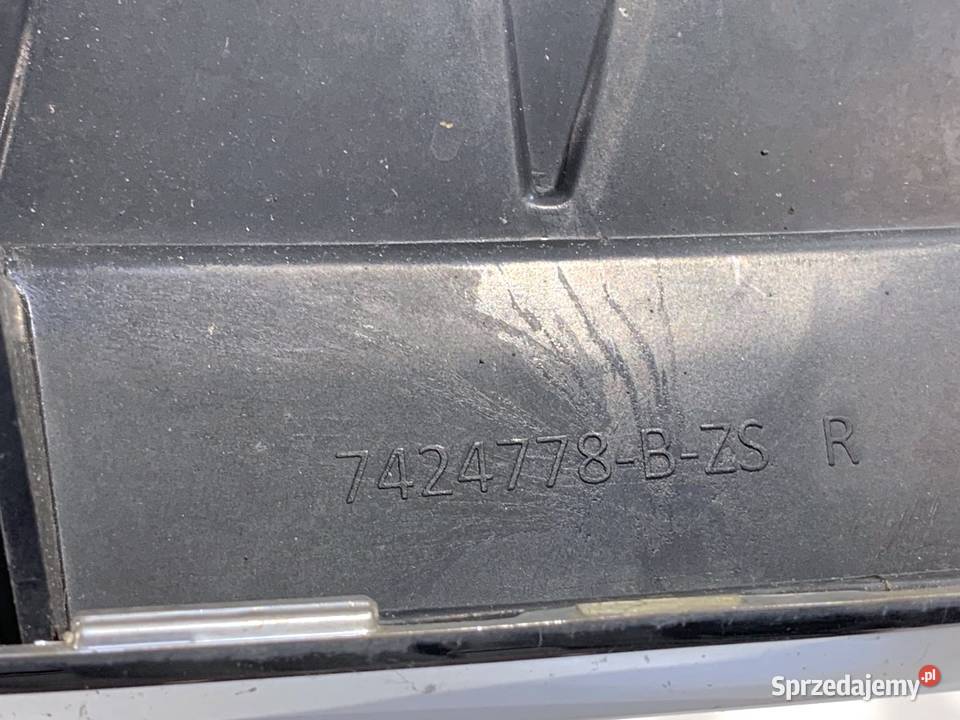 ATRAPA GRILL BMW F39 7424778 Crossover KRATA