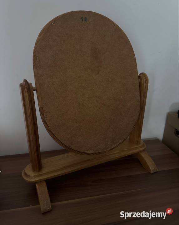 Toaletka lustro drewnaine Warszawa