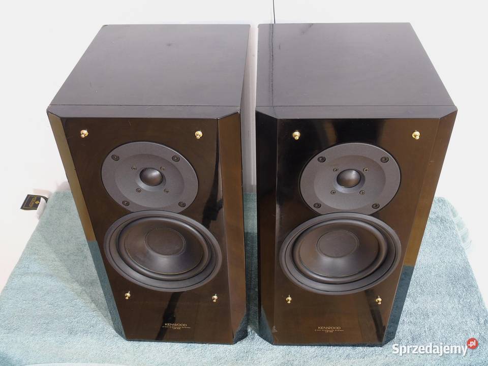 Monitory Kenwood LSE8 świetne kolumny stereo Jasło