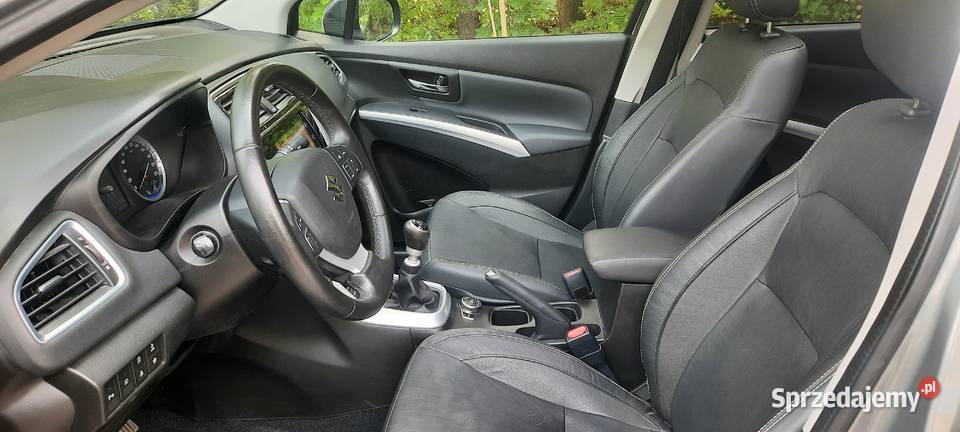 Suzuki SX4 SCross 14140 Boosterjet Allgrip