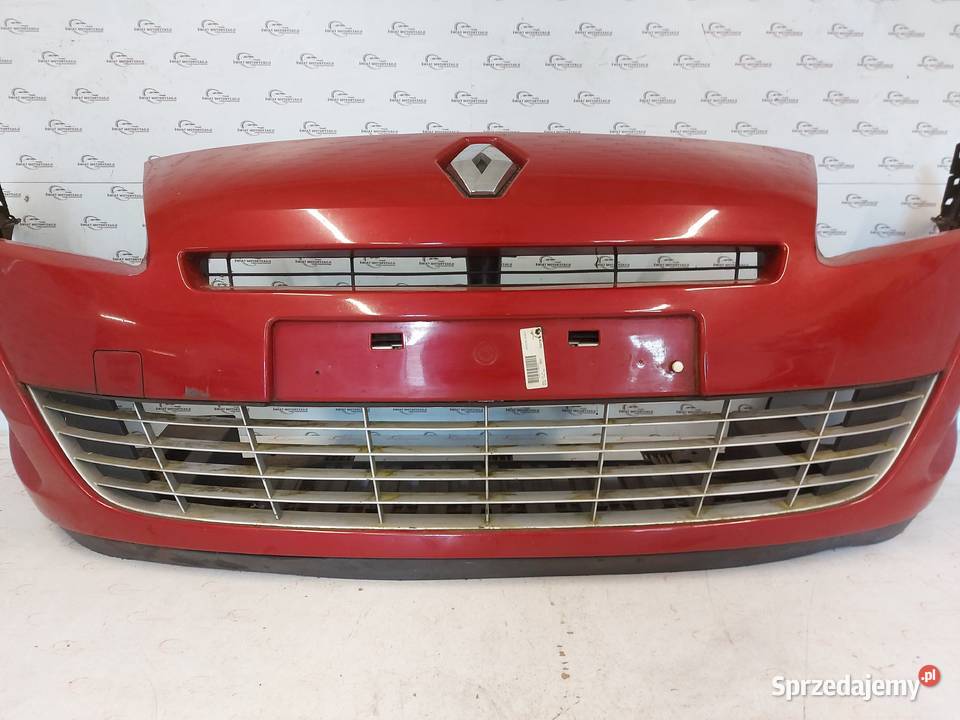 RENAULT GRAND SCENIC III zderzak przód Kielce