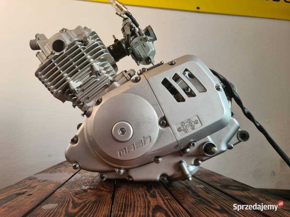 157fmi kompletny silnik 125 suzuki gn Silniki i osprzęt lubelskie