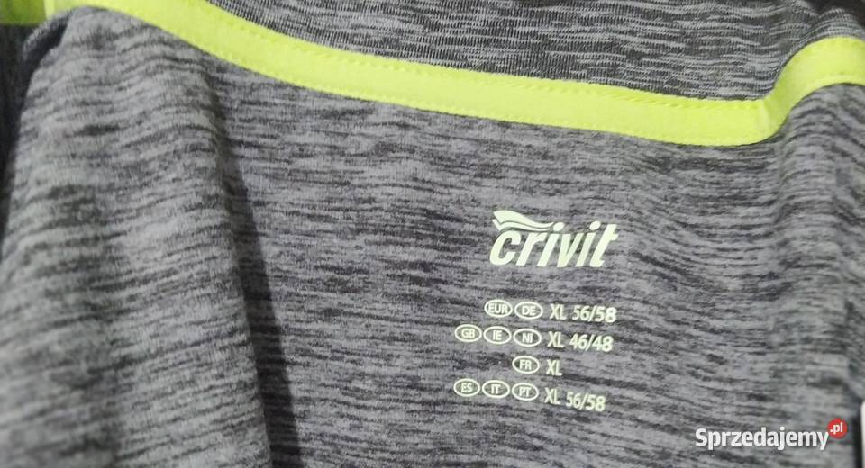 Bluza sportowa CRIVIT Gostynin
