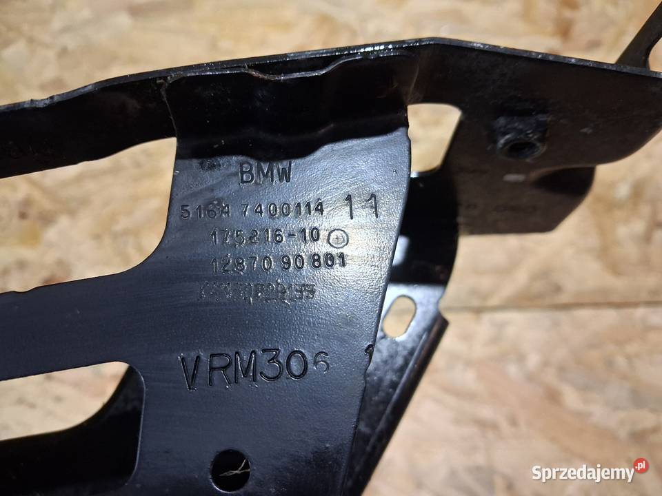 Mocowanie reflektora prawe bmw X3 G01 06170721 Koszalin