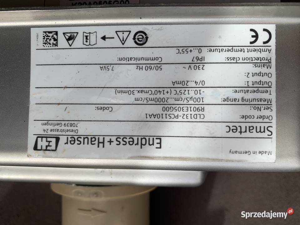 Kompaktowe urządzenie pomiaru przewodności Kobyłka