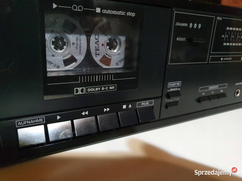 magnetofon tapedeck casette deck HC 860