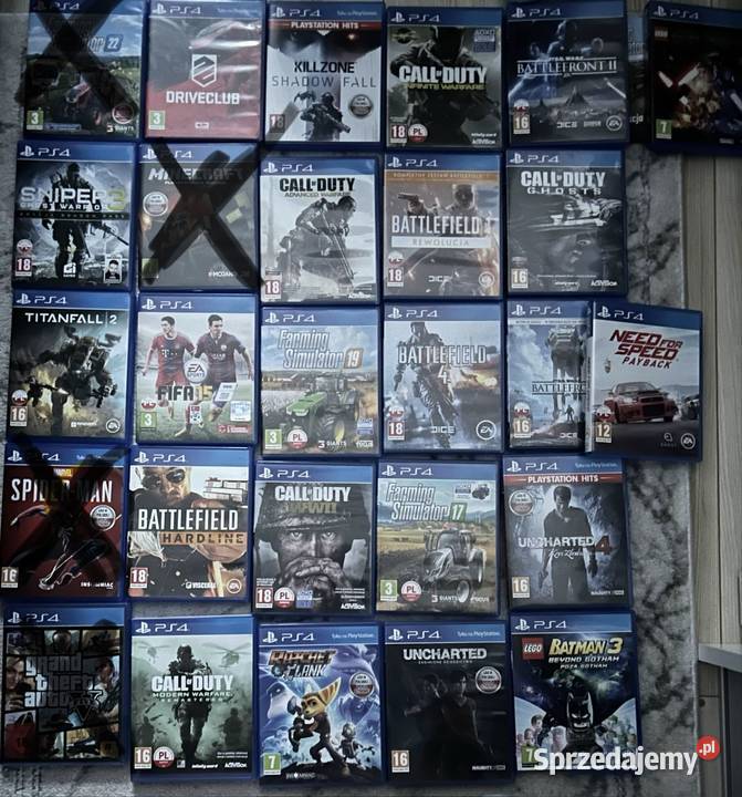 Płyty na PlayStation 4 kujawsko-pomorskie Bydgoszcz