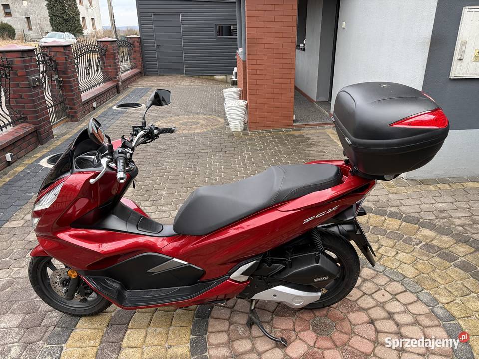 Honda Pcx krajowy bezwypadkowy nowy Nakło Śląskie sprzedam