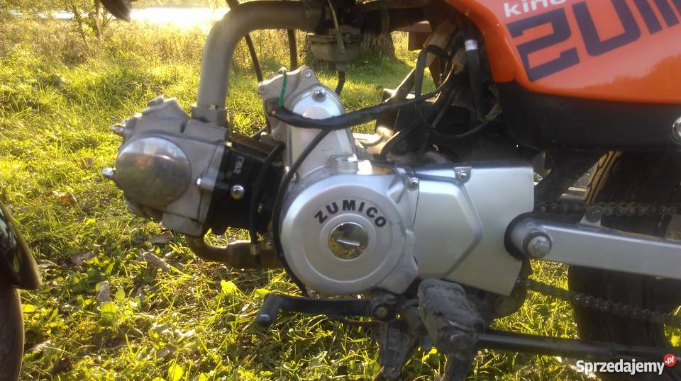 Zumico GR 600 50 sprzedamzamienie nieuszkodzony podlaskie Suwałki