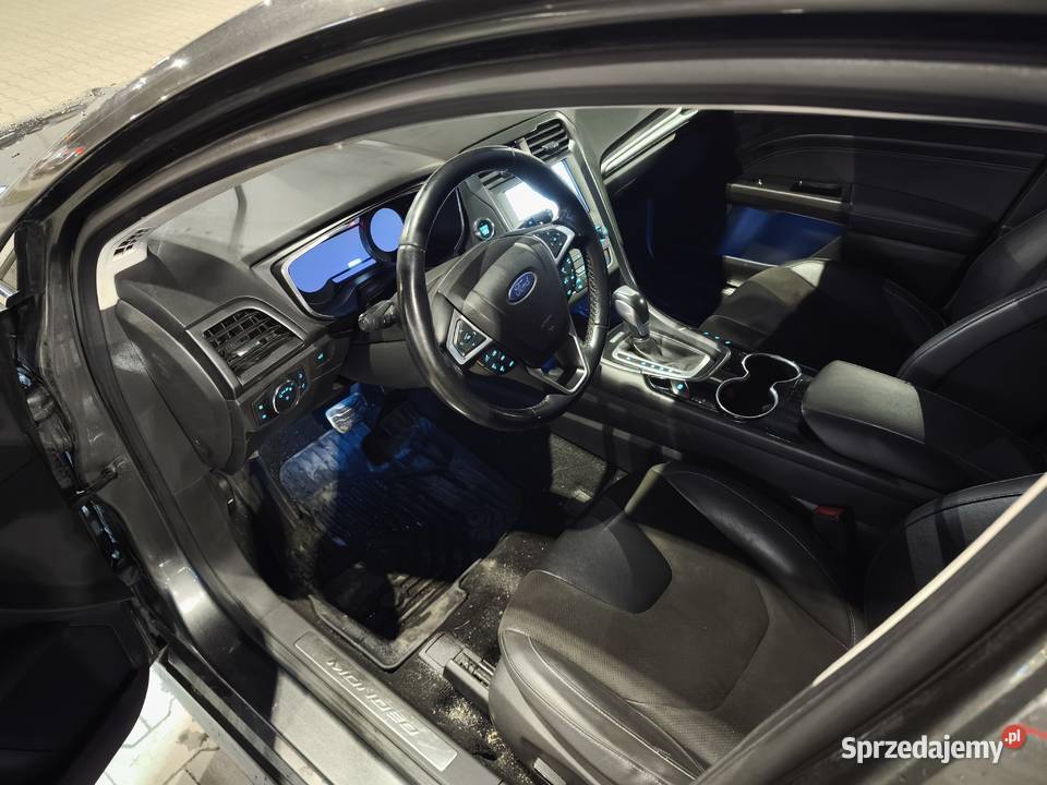 Ford Mondeo mk5 210 20 tdci bi turbo titanium nawigacja