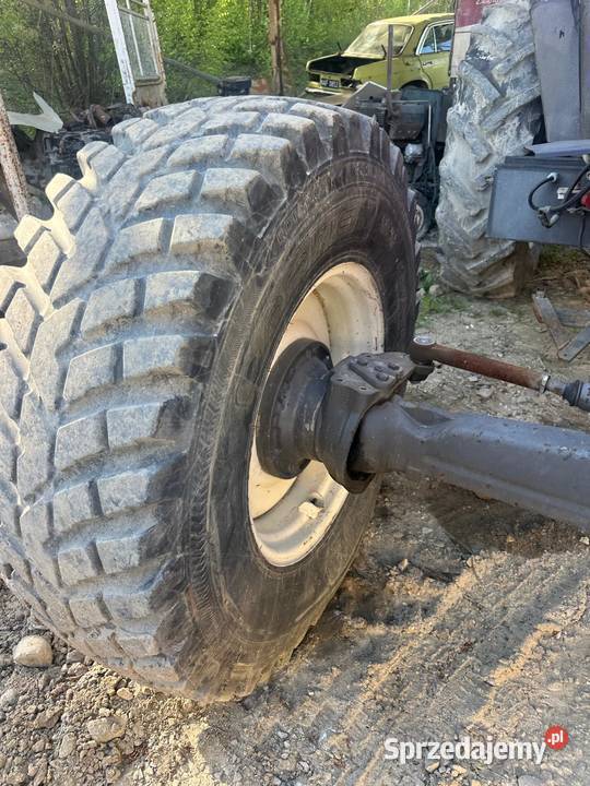 Ciągnik Traktor CLAAS Ares 547 T35 90 4x4 Kabina Kabina Renault Tymowa