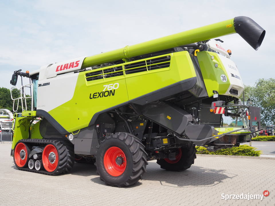 Claas Lexion 760TT V930 Kombajn zbożowy rotorowy Kabina Stęszew sprzedam