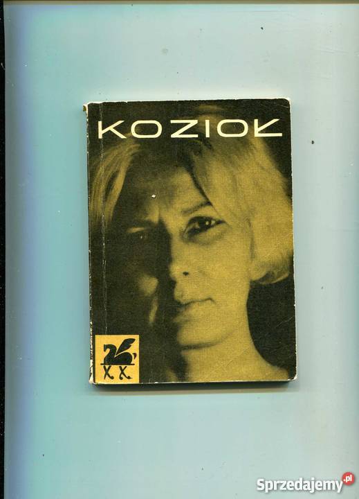 Poezje wybrane Kozioł Rok wydania 1969 Szczecin