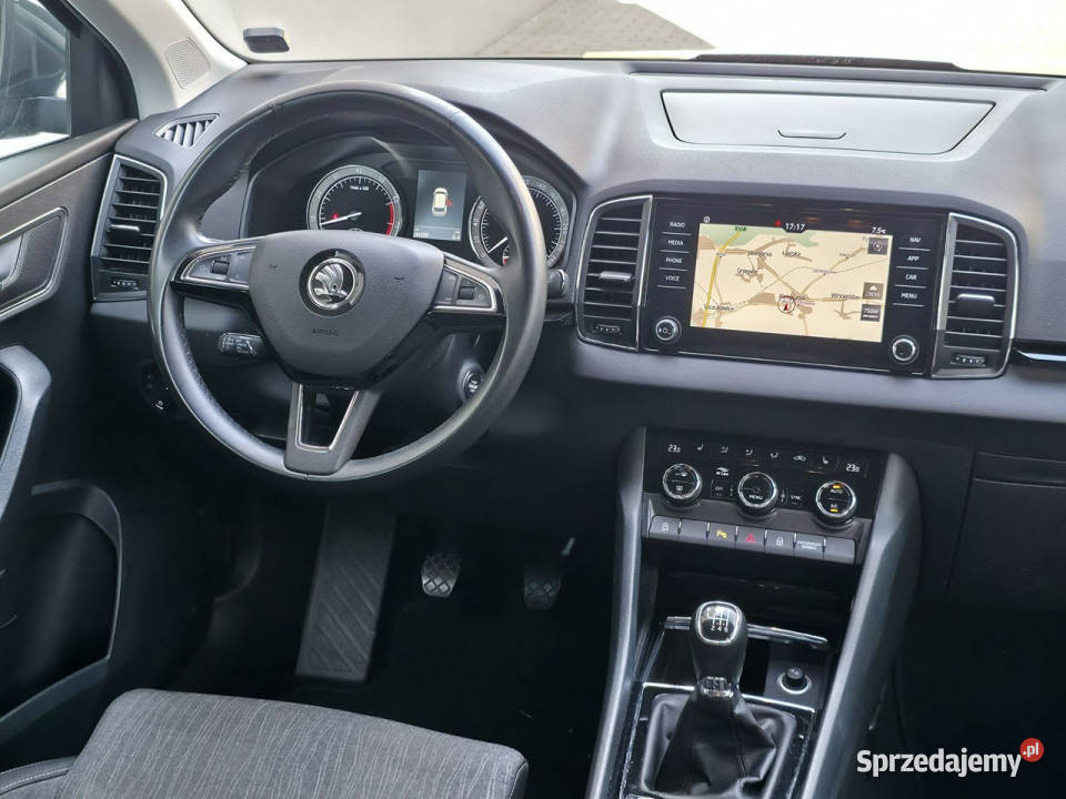 koda Karoq 15 Benzyna Serwisowany Gwarancja lakier metallic sprzedam