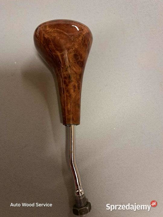 Gałka automat mercedes drewno Siedlce