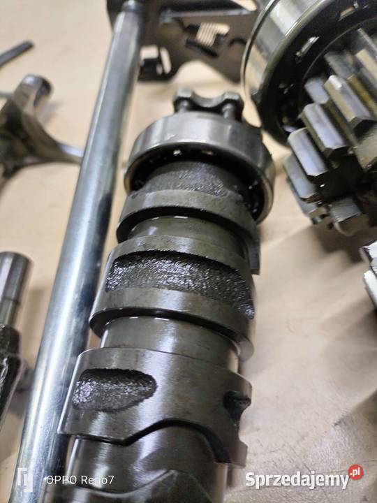 Kawasaki ZZR 600 kompletna skrzynia biegów Łubno