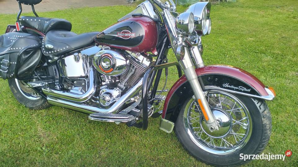 Harley Davidson Heritage Ostrów Wielkopolski
