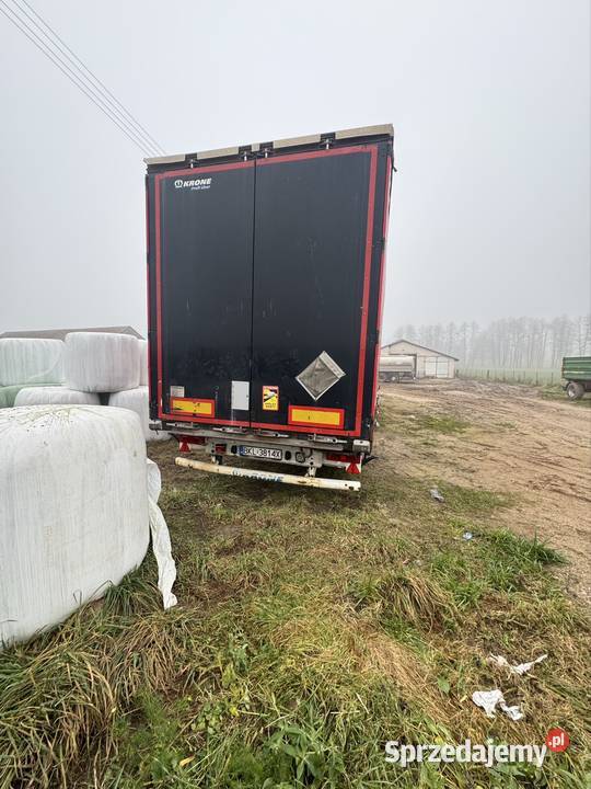 Sprzedam naczepę Krone Kamińskie