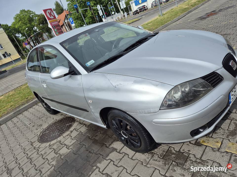 Seat Ibiza 19tdi Rok produkcji 2004 Zabrze
