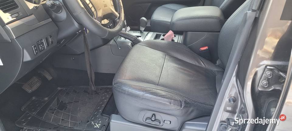 MITSUBISHI PAJERO SALON POLSKA brązowy Tarnowskie Góry