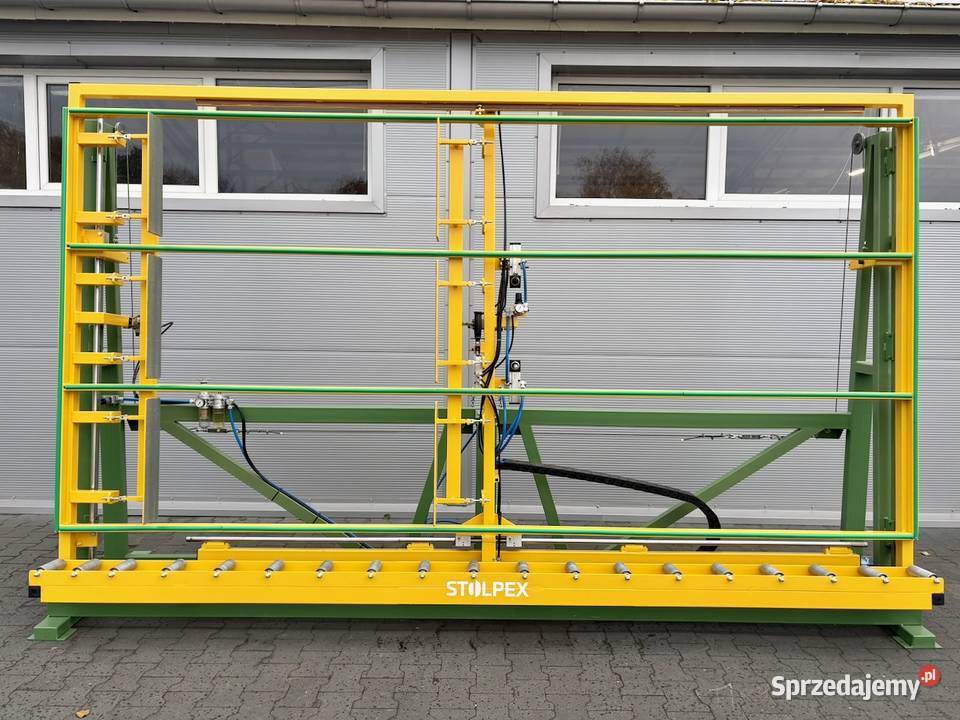 Prasa do szklenia PILKINGTON 180 BM 120 2009 Jasionka sprzedam