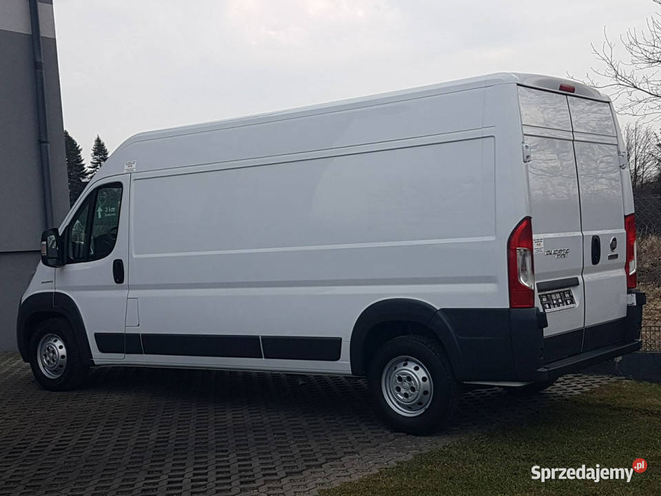 Fiat Ducato L3H2 KLIMA DŁUGI WYSOKI 23 150 elektryczne lusterka Poręba