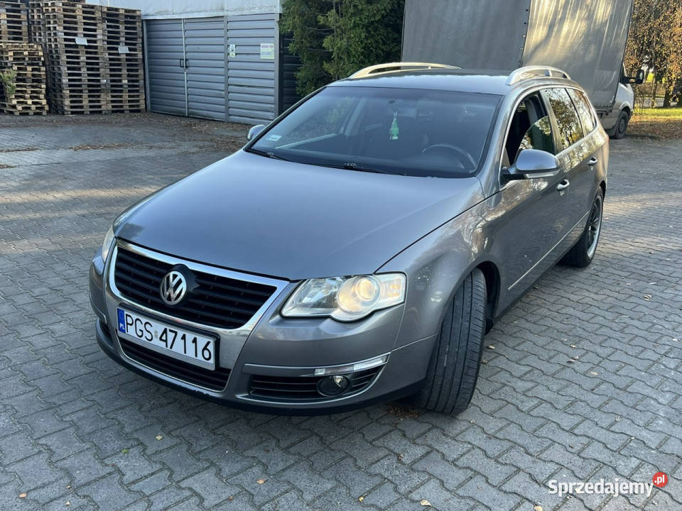 Volkswagen Passat Volkswagen Passat B6 20TDI 140 Gostyń