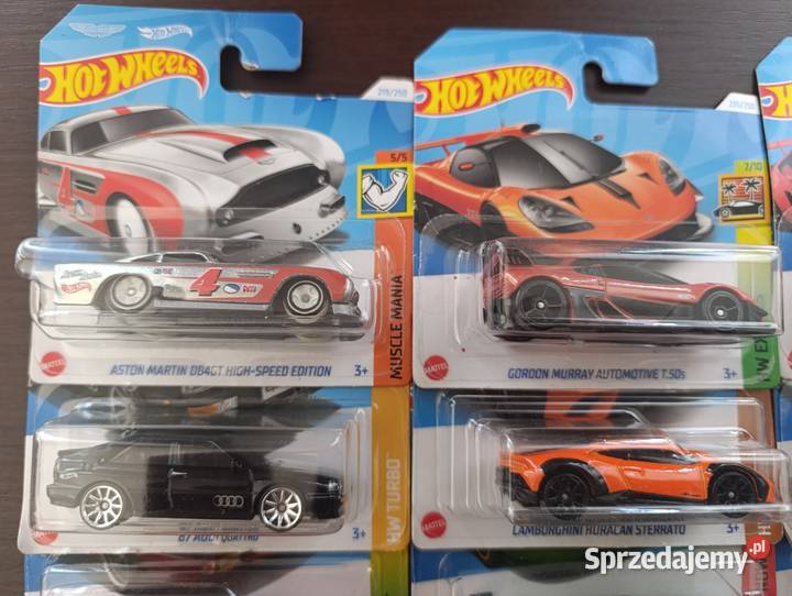 Hot Wheels 12 Idealne Nowe Zapakowane Piaseczno