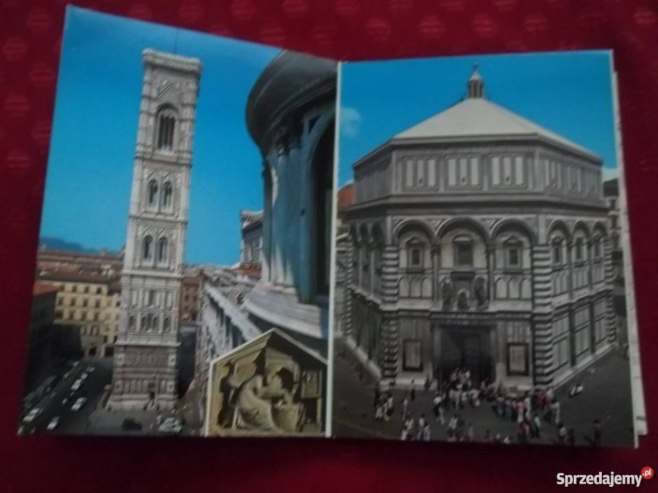 Pocztówki z Florencji zestaw 25Kartki pocztowe Łódź