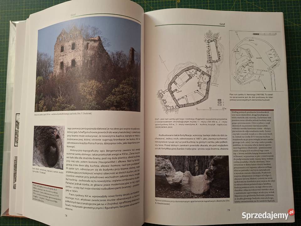 Zamki i dwory obronne w Sudetach tom II małopolskie Kraków