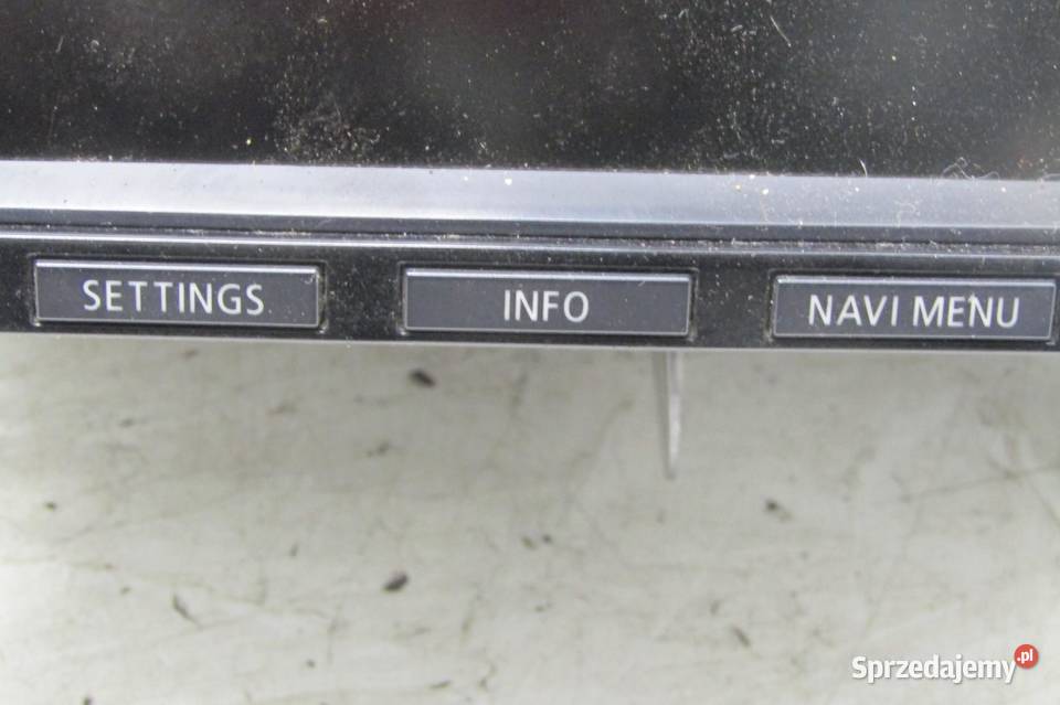 RADIO NAWIGACJA NAVI MITSUBISHI OUTLANDER III sprzedam