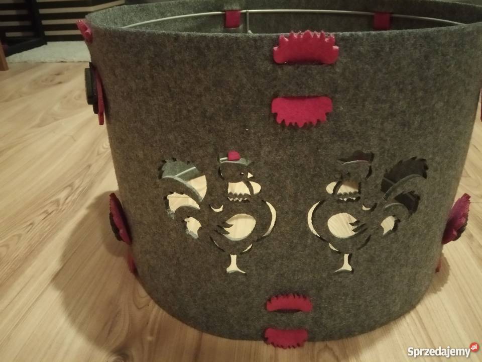 Abażur filcowy Warszawa