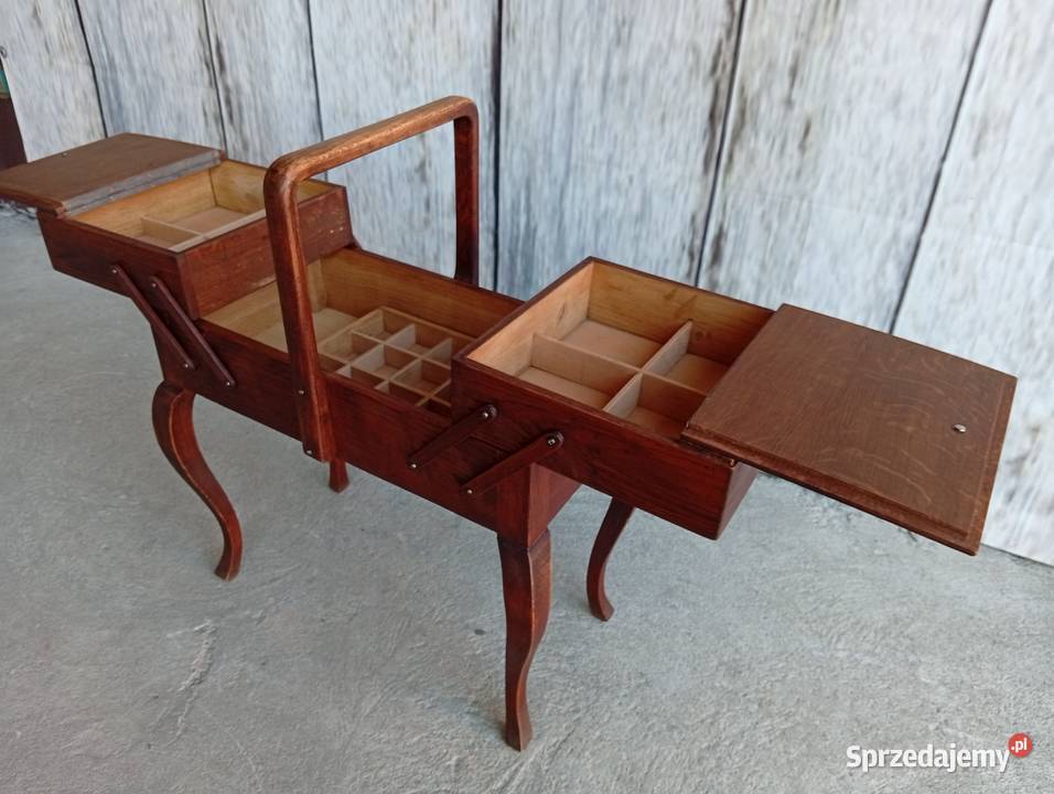 drewniany niciak przybornik 463 Byczyna