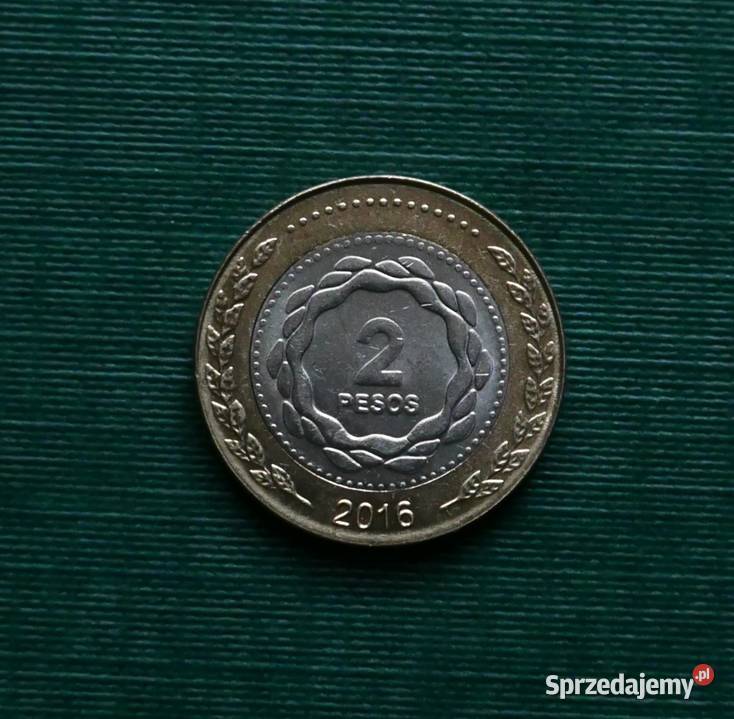ARGENTYNA 2 peso 2016