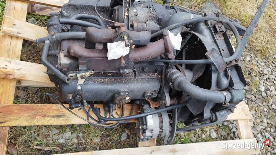 Renault 4 silnik skrzynia biegów zabytek Żywiec