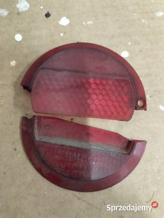 MZ trophy lampa tylna Części i akcesoria motocyklowe Rozkochów