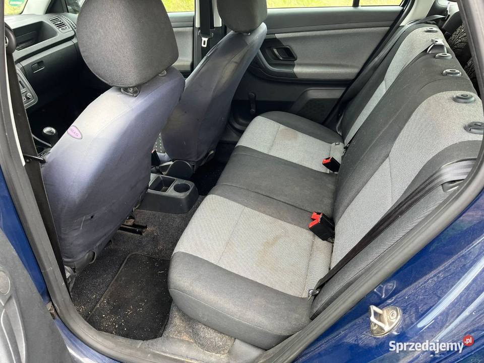 Skoda Fabia 2 lift 16 diesel kombi dolnośląskie Kłodzko