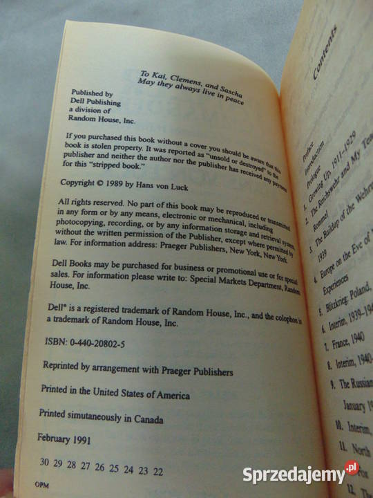 Panzer Commander Hans von Luck wstęp Stephen E miękka lubelskie Lublin