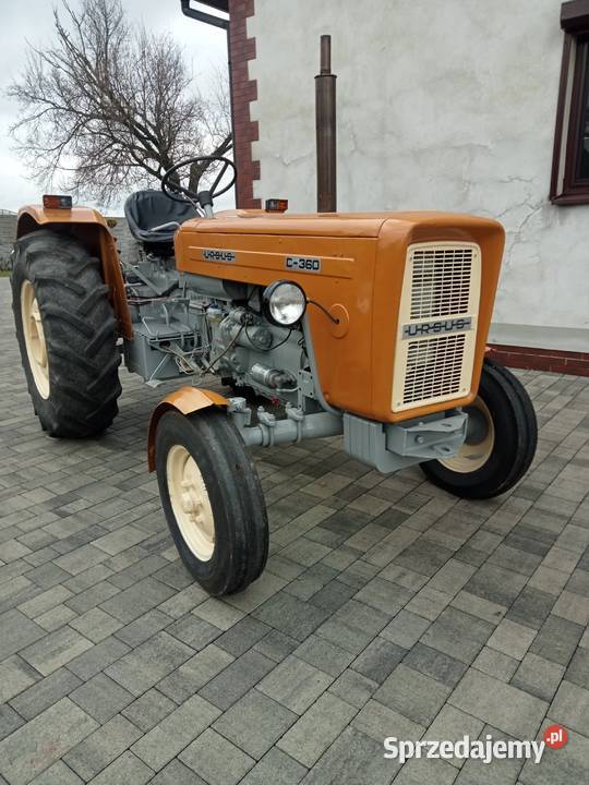 1978 Ursus c 360 oryginalny Opatówek