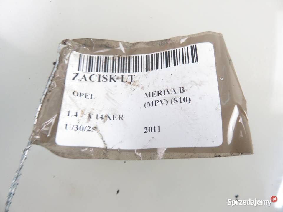 ZACISK LEWY TYŁ OPEL MERIVA B MPV S10 14 A 14