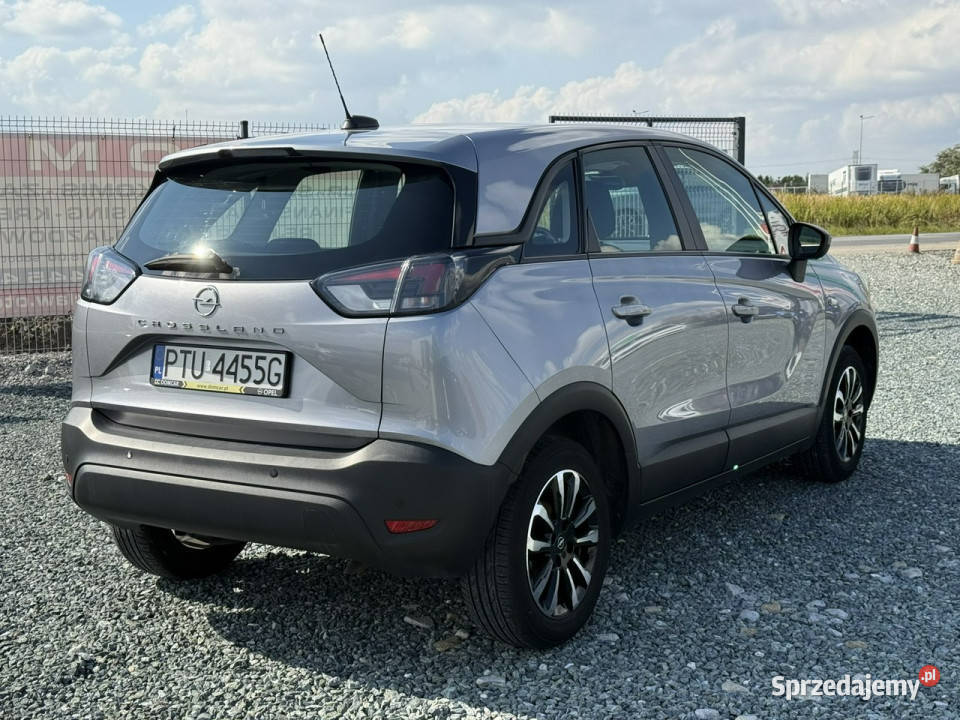Opel Crossland 12 12V Turbo 2021r 110 43 benzyna Wojkowice sprzedam