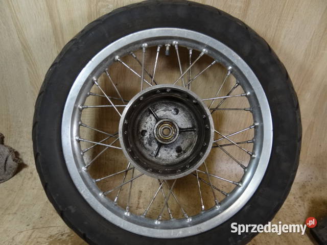 koło tył 16 MZ ETZ 150 org DDR Żary